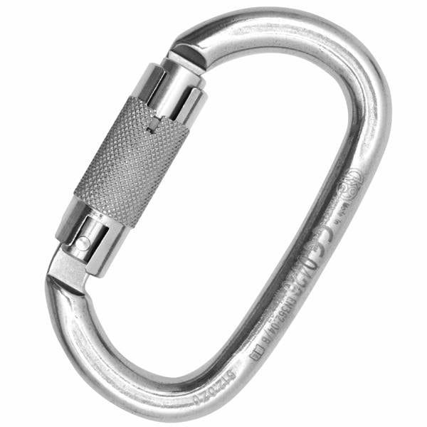 Kong Usa Oval, 110 mm Length, 21 mm Gate Opening, Stainless steel, Polished 512LR0PPPKK - main